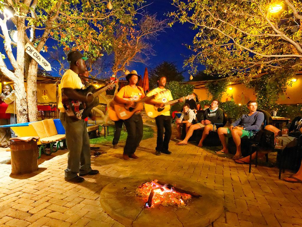 Gondwana Etosha Safari Camp Βίλα Okaukuejo Εξωτερικό φωτογραφία