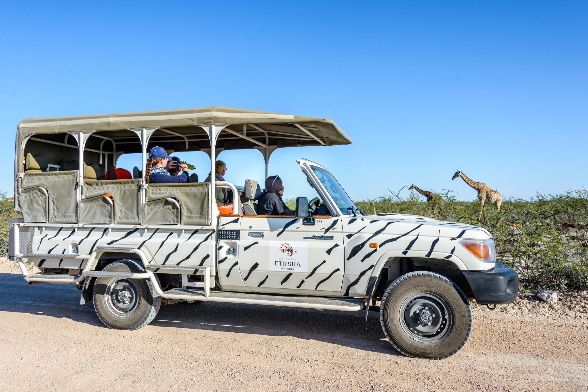 Gondwana Etosha Safari Camp Βίλα Okaukuejo Εξωτερικό φωτογραφία