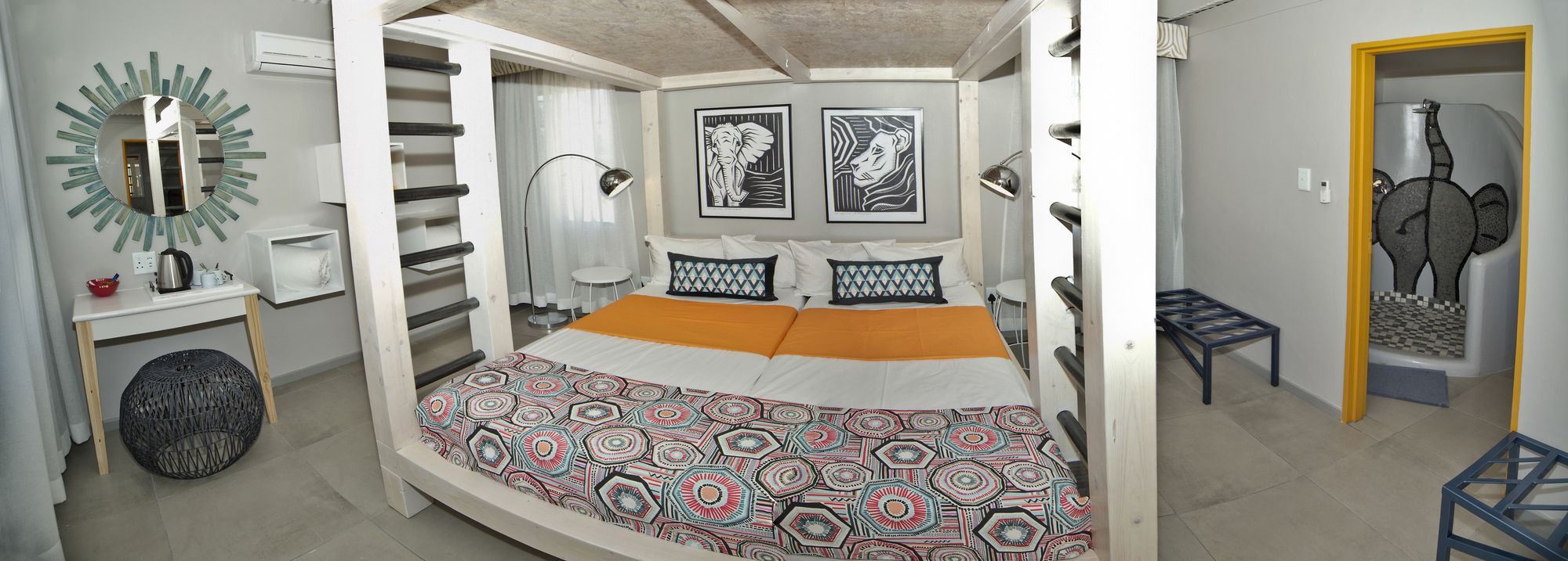 Gondwana Etosha Safari Camp Βίλα Okaukuejo Εξωτερικό φωτογραφία